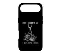 Don't Follow Me I Do Stupid Things Motocross Case for iPhone Air