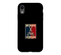 Dont Follow Me I Do Stupid Things Motocross Case for iPhone XR