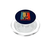 Don't Follow Me I Do Stupid Things Retro Windsurfing PopSockets PopGrip for MagSafe