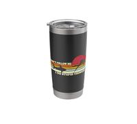 Dont Follow Me I Do Stupid Things Scuba Diving Diver Dive Stainless Steel Insulated Tumbler