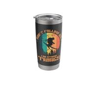 Don't Follow Me I Do Stupid Things Skiing Stainless Steel Insulated Tumbler