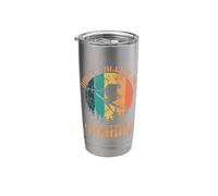 Don't Follow Me I Do Stupid Things Skiing Stainless Steel Insulated Tumbler