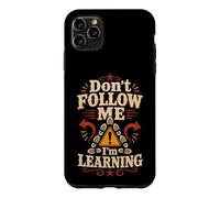 Don't Follow Me I'm Learning Line Dancing Case for iPhone 11 Pro Max