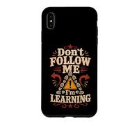 Don't Follow Me I'm Learning Line Dancing Case for iPhone XS Max