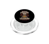 Don't Follow Me I'm Learning Line Dancing PopSockets PopGrip for MagSafe
