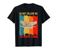Dont Follow Me Traditional Chinese Medicine Acupuncture Value Graphic T-Shirt