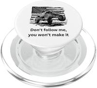 Don't follow me, you won't make it 4 x 4 Off-Roading 4x4 PopSockets PopGrip for MagSafe