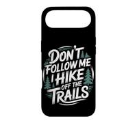 Don't Follow MeI Hike Off The Trails Funny Hiking Case for iPhone Air