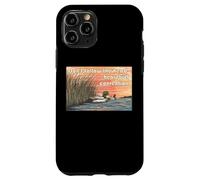 Dont Follow the Herd - Rebellious Duck Sunset Design Case for iPhone 11 Pro