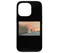 Dont Follow the Herd - Rebellious Duck Sunset Design Case for iPhone 13 Pro