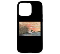 Dont Follow the Herd - Rebellious Duck Sunset Design Case for iPhone 15 Pro Max