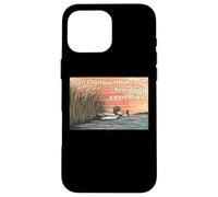 Dont Follow the Herd - Rebellious Duck Sunset Design Case for iPhone 16 Pro Max