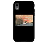 Dont Follow the Herd - Rebellious Duck Sunset Design Case for iPhone XR