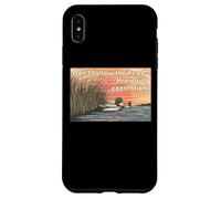 Dont Follow the Herd - Rebellious Duck Sunset Design Case for iPhone XS Max