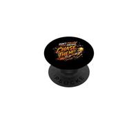 Don't follow your dreams. Chase them! PopSockets Adhesive PopGrip