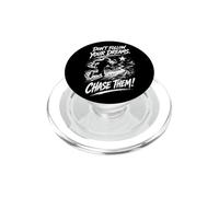 Don't follow your dreams. Chase them! PopSockets PopGrip for MagSafe