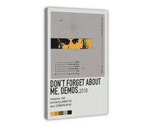 Dont Forget About Me Demos Canvas Poster Bedroom Decor Sports Landscape Office Room Decor Gift,Canvas Poster Wall Art Decor Print Picture Paintings for Living Room Bedroom Decoration Frame-style 08x12