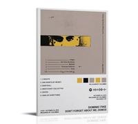 Don't Forget About Me, Demos-Dominic FikePoster Canvas Classic Decoration Waterproof Fading Mural Art Universal Decoration Painting Give Friend Teacher Gift12x18inch(30x45cm) Frame-style