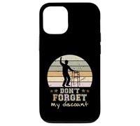 Don't Forget My Discount Funny Old Senior Citizens Case for iPhone 12/12 Pro