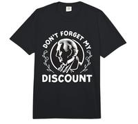 Don't Forget My Discount Senior Discount Comfort Colors Adult Heavyweight T-Shirt