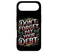 Don't Forget Pay Your Debt Finance Joke Collection - Case for iPhone Air