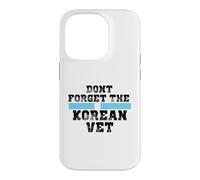 DONT FORGET THE KOREAN VET Case for iPhone 14 Pro