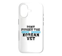 DONT FORGET THE KOREAN VET Case for iPhone 17