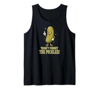 Don't Forget the Pickles, Funny Pickle Lover Tank Top