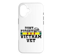 DONT FORGET THE VIETNAM VET Case for iPhone 16