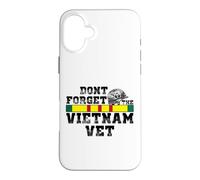 DONT FORGET THE VIETNAM VET Case for iPhone 16 Plus