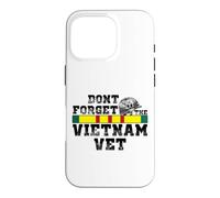 DONT FORGET THE VIETNAM VET Case for iPhone 16 Pro