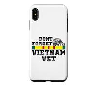 DONT FORGET THE VIETNAM VET Case for iPhone XS Max
