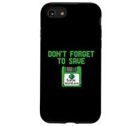 Dont Forget To Save Earth Day Floppy Disk Retro Geek Case for iPhone SE (2020) / 7/8