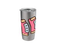 Don't Forget Your Kneepads Kneepad Stainless Steel Insulated Tumbler