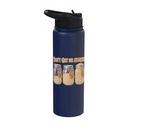 Don't Get Me Started Day 1 Day 3 Day 7 Sourdough Baker Stainless Steel Insulated Water Bottle