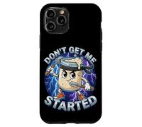 Don't Get Me Started Funny Sourdough Starter Baker Pun Case for iPhone 11 Pro