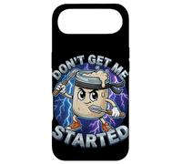 Don't Get Me Started Funny Sourdough Starter Baker Pun Case for iPhone Air