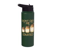 Don't Get Me Started Hobby Baker Sourdough Starter Set Stainless Steel Insulated Water Bottle