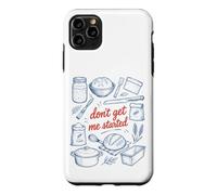Don't Get Me Started Retro Sourdough Bread Baker Case for iPhone 11 Pro Max