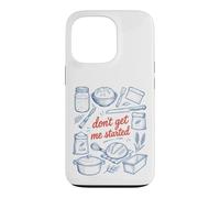 Don't Get Me Started Retro Sourdough Bread Baker Case for iPhone 13 Pro