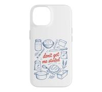 Don't Get Me Started Retro Sourdough Bread Baker Case for iPhone 14