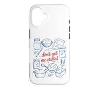 Don't Get Me Started Retro Sourdough Bread Baker Case for iPhone 16