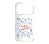 Don't Get Me Started Retro Sourdough Bread Baker Case for iPhone 17 Pro
