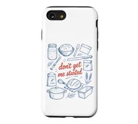 Don't Get Me Started Retro Sourdough Bread Baker Case for iPhone SE (2020) / 7/8