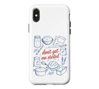 Don't Get Me Started Retro Sourdough Bread Baker Case for iPhone X/XS