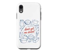Don't Get Me Started Retro Sourdough Bread Baker Case for iPhone XR