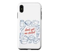 Don't Get Me Started Retro Sourdough Bread Baker Case for iPhone XS Max