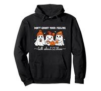 Don't Ghost Your Feeling Talk About Them Cute Halloween Pullover Hoodie