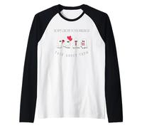 Don't Ghost Your Feelings Talk About Them Ghosts Design Raglan Baseball Tee