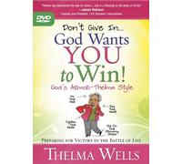 Don't Give In--God Wants You to Win: Preparing for Victory in the Battle of Life [DVD] [NTSC]